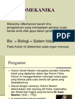 BIOMEKANIKA 2017 (Pokok Bahasan I)