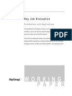 24670 Hay Guide Chart Method Job Evaluation PDF Hay Job Evaluation 1 908
