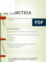 OPTOMETRIA Diapositivas