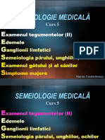 Curs de Semiologie Medicala Aparatul Cardiovascular C Stanciu