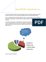 Why MVC is Better than ASP.NET Code-Behind