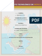 Tarea 6 - Investigación Filtracion e Infiltración