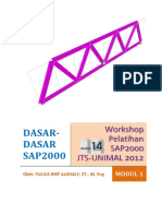 Modul 2 - SAP2000