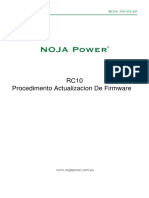 NOJA-793-03-ES Procedimento Actualizacion de Firmware