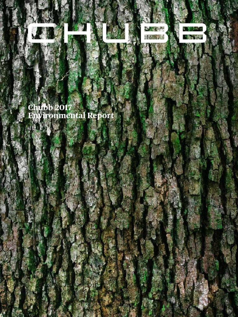Chubb Environmental Report PDF PDF Clean Technology Insurance