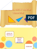 Special Right Triangle