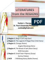 A.3 Literatures From The Regions