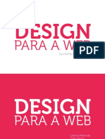 Design para A Web - Da Interface Ao Branding