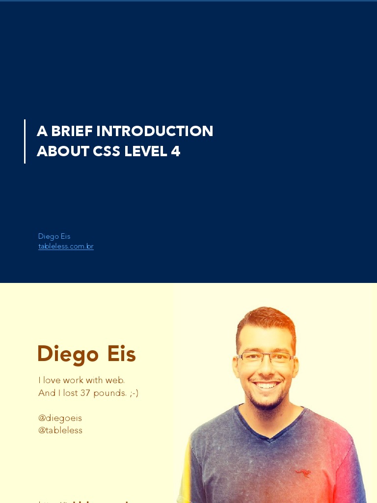 A Help Introduction About Css Level 4 | PDF | Cascading Style Sheets ...