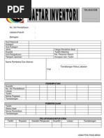 Daftar Kad Inventori