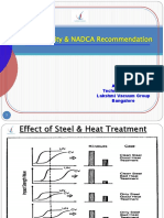 5.0.Steel Quality & NADCA Recomandation