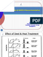 5.0.steel Quality & NADCA Recomandation