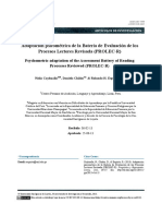 Dialnet AdaptacionPsicometricaDeLaBateriaDeEvaluacionDeLos 5475177 PDF