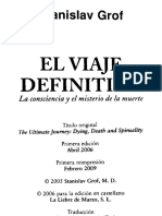 Stanislav Grof El Viaje Definitivo Clean PDF