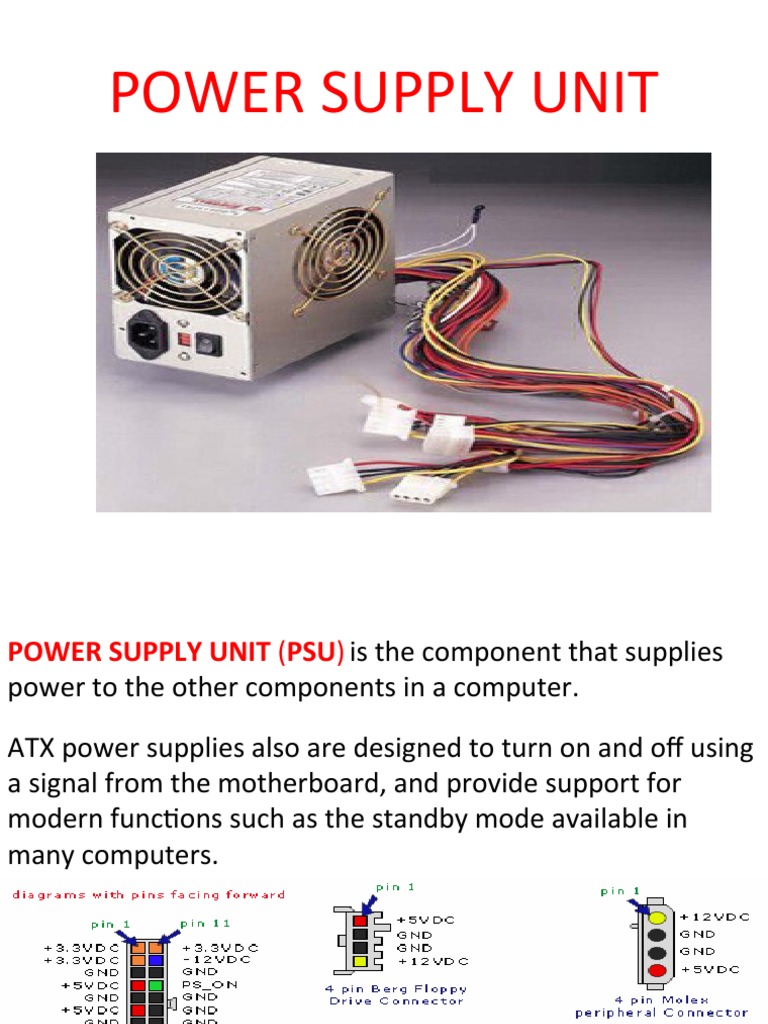 Understanding ATX Power Supply Units | PDF