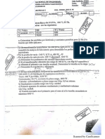 Máquinas Eléctricas I - Segunda Práctica (15 - II)