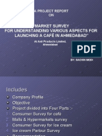 Project Report On Arket Survey