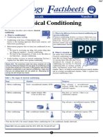 Classical Conditioning