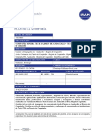 DC-FI 062 - Plan de La Auditoria II (Rev 08)