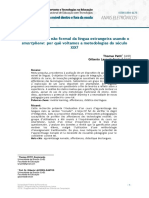 A aprendizagem não formal da língua estrangeira usando o smartphone - por quê voltamos a metodologias do século XIX.pdf