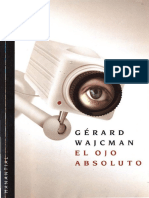 El ojo absoluto [Gérard Wajcman].pdf