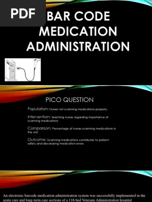 medication scanning nrp