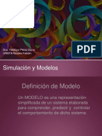 Teoria de Sistemas Modelados de Sistemas