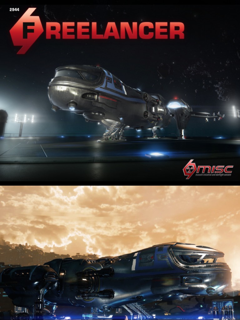 Freelancer Brochure Pdf Ships Cargo