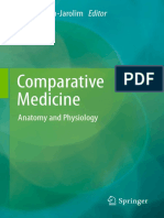 Comparative Medicine, Anatomy and Physiology