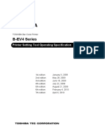B-EV4 Series: Printer Setting Tool Operating Specification