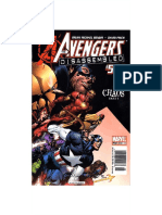  Avengers 500 - desunidos
