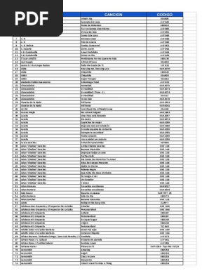 Cancionero 3 Pdf Entretenimiento General