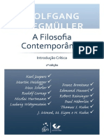 A Filosofia Contemporanea Wolfgang Stegmuller PDF