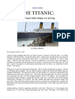 Titanic, The Fraud That Keeps On Giving - MILES MATHIS