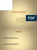 Guia de Rocas