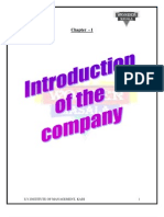 JP Foods Chapter 1 Profile History Quality Products