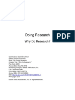 Druckman - Why Do Research