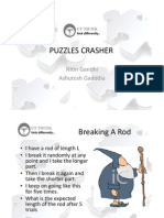 Puzzles Crasher: Nitin Gandhi Ashutosh Gadodia