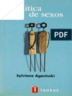 Agacinski Sylviane, Política de Sexos PDF