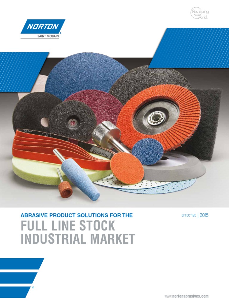 25 EA Norton 66243510627 Surface Grinding Wheels Size 3 x .035 x 1//4