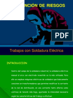 Curso Seguridad Soldadura Electrica