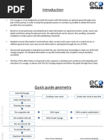 ECO Voyage Quick Guide