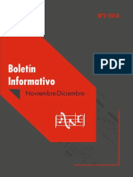 Boletin Informativo Asociación Nacional de Compositores Chile ANC 02-2018D