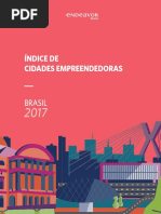 Índice de Cidades Empreendedoras - 2017