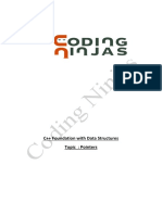 C++ Foundation With Data Structures Topic: Pointers