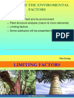 Limiting Factors