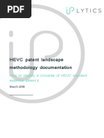 IPlytics - Methodology for Current Similarity & Alpha Scores