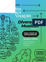 Caminhos da improvisação - caderno de exercícios