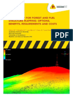 Using Lidar For Forest and Fuel Structure Mapping Final