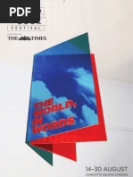 2010 Programme | PDF | Writers | Coffeehouse
